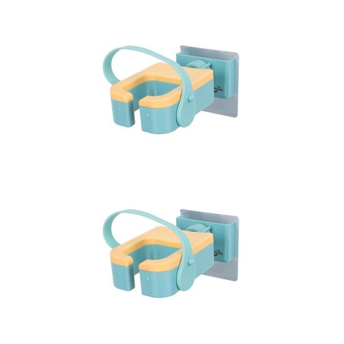 Reusable wall mounted hair - wall-mounted,