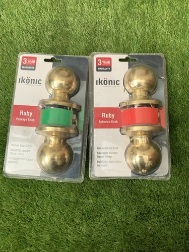 Ikonic brass - 2x,
