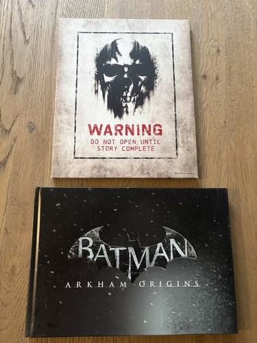 Batman arkham origins artbook - arkham,