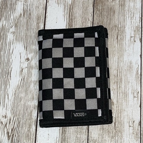 Vans checkerboard trifold - vans,