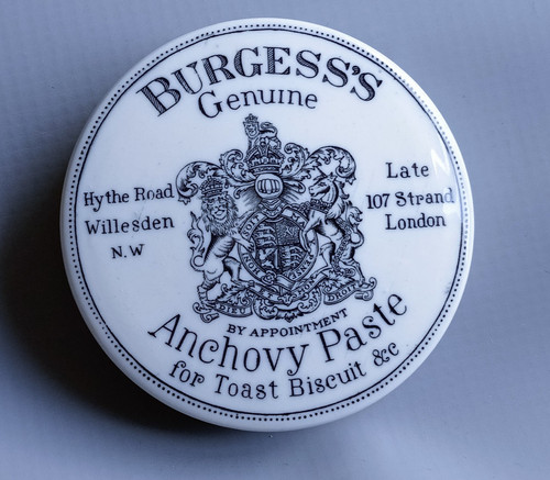 Antique burgess genuine - antique,