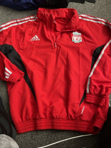 Adidas liverpool half zip top - adidas,