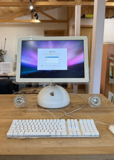 Great Condition + Working  Apple iMac G4 20" 1.25GHz PowerPC Model 4,5 2003