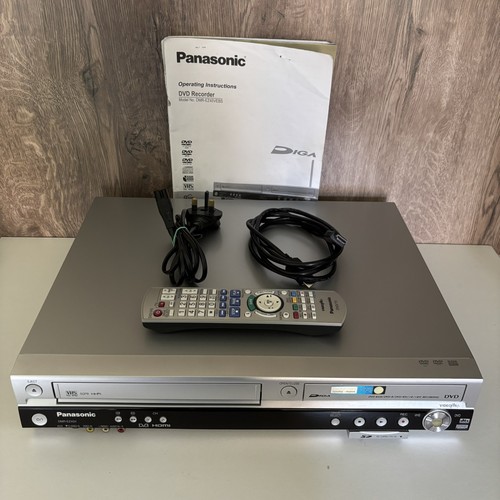 Panasonic dmr ez45v dvd - panasonic, vcr