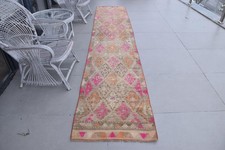 Turkish Vintage Herki Runner