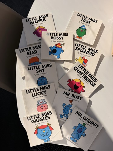 Vintage 1980s little miss - little,