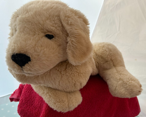 Vintage andrex puppy - vintage, plush