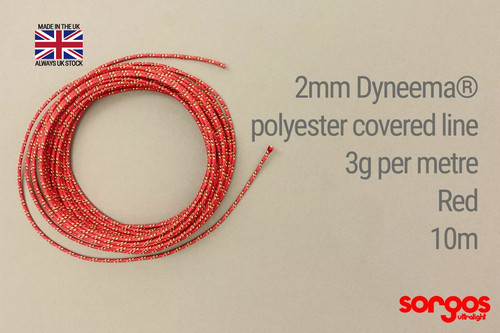 2mm dyneema cord - dyneema, for