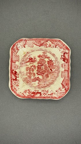 Vintage clariss cliff - vintage, red
