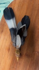 Handmade Smudging Feathers