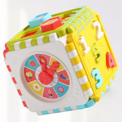Homyl activity cube kids - activity,