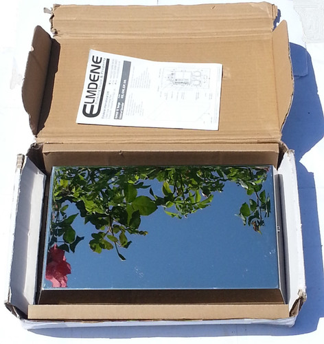 Polished stainless steel twin - polished,