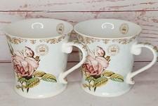 Pair of Kew Gardens Tea Coffee