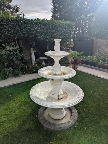 Outdoor garden tier - tier, fountain
