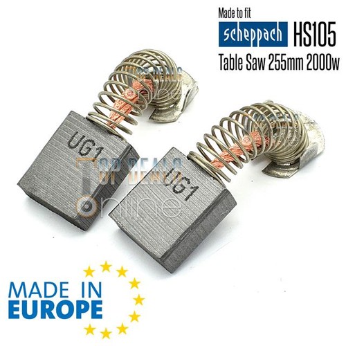 Carbon brushes for scheppach - for,