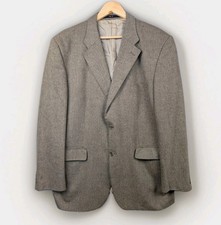 Daks Tweed Blazer Men 46 Inch
