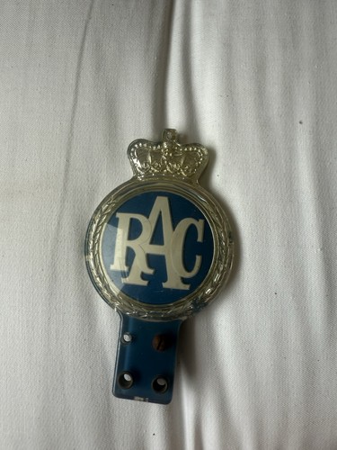 Vintage rac member badge - vintage,