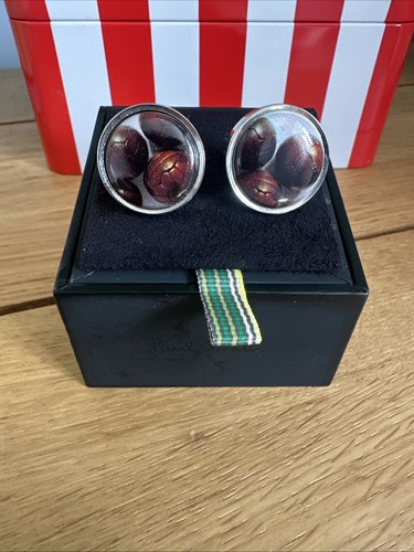 Paul smith cufflinks retro - paul,