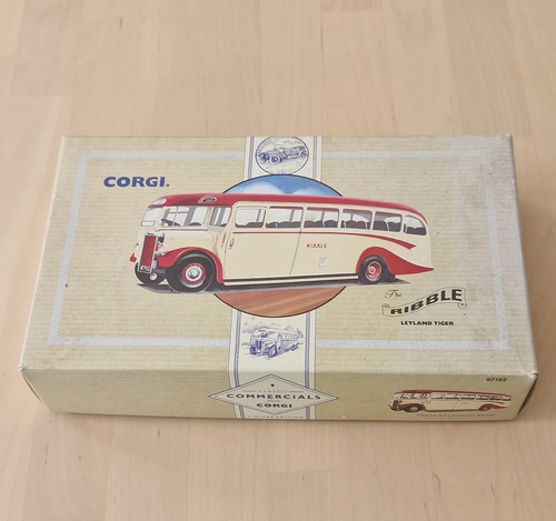 Corgi classics ribble leyland - corgi,
