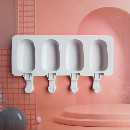 Silicone ice cream mould - silicone,