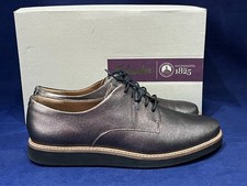 CLARKS UK 7 D GLICK DARBY