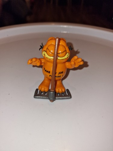 Garfield mini figure - garfield, 1981