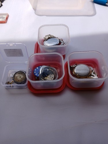 Joblot mechanical swiss - joblot, made