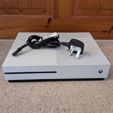Microsoft Xbox One S 1681 1TB Console White  *DIGITAL ONLY - FAULTY DISC DRIVE*