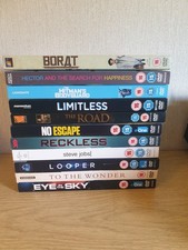 11 DVD Film TV etc, GOOD -