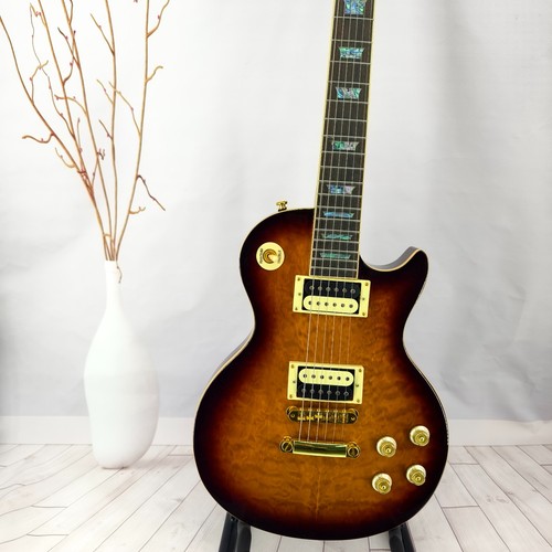 Vintage sunburst quilted maple - sunburst,