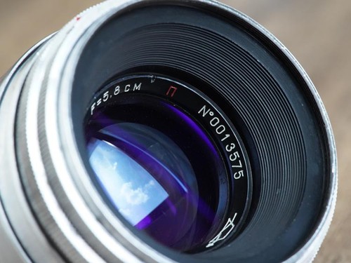 Kmz helios 58mm - kmz,