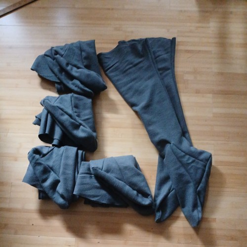 Ecws sealed knot pair - pair, grey