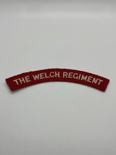 Vintage Welch Regiment