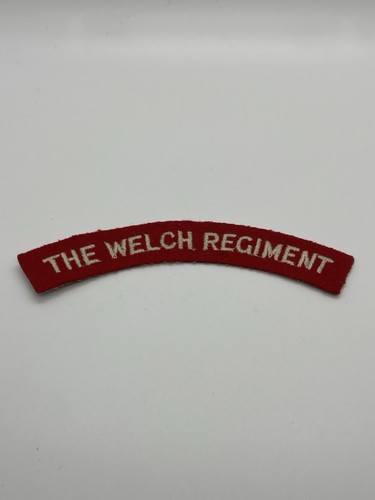 Vintage welch regiment - vintage,