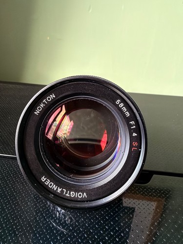 Voigtländer nokton 58mm 4 - voigtländer,