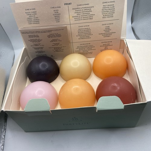 Partylite aroma melts - aroma, &
