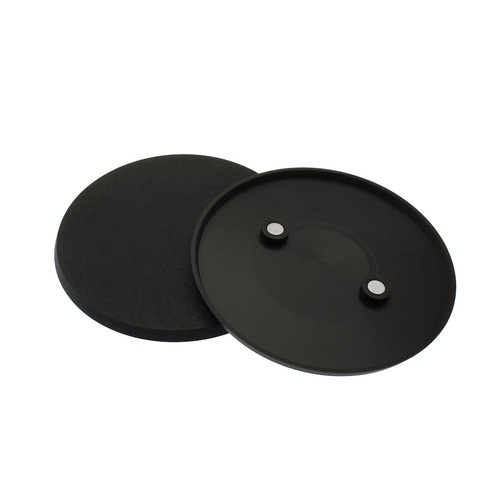 90mm round wargaming - round, plastic