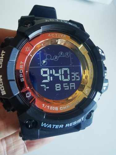 Activa invicta digital mens - digital,