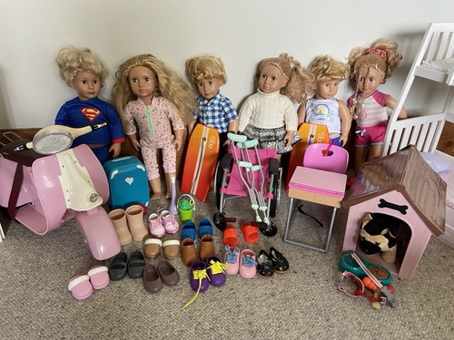 Our generation dolls - our, and