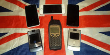 Job Lot x6 Used Mobile Phones