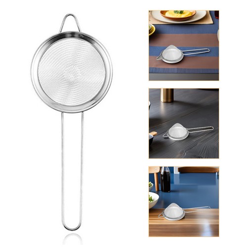 4pcs cocktail strainer fine - strainer,