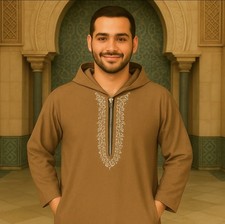 Moroccan Brown Long Sleeve