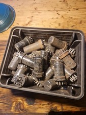 Electronic Valves Vacuum Tubes Job Lot