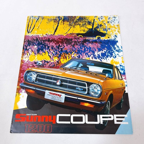Sunny 1200 coupe catalog - @sunny,