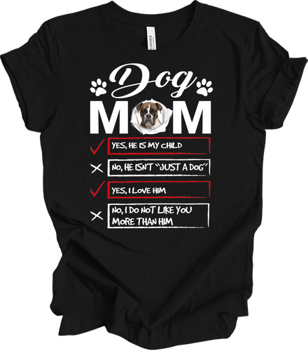 Boxer dog mom funny - boxer,