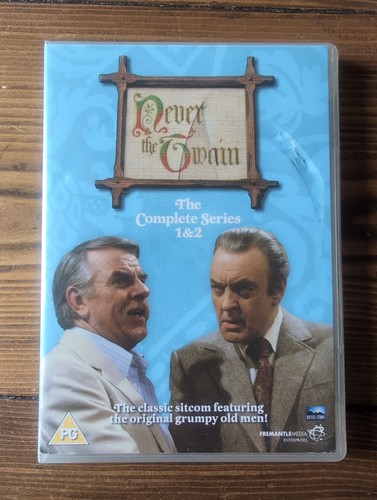 Never the twain dvd series - never,