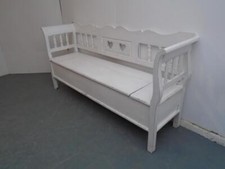 A White Heart Motif Antique /