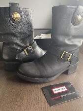 Leather Hunter Boots