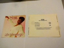Sybil - Let Yourself Go  (Booklet + Back cover ) No CD !!!