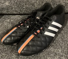 adidas 11 Questra TRX Black cleats size 12  